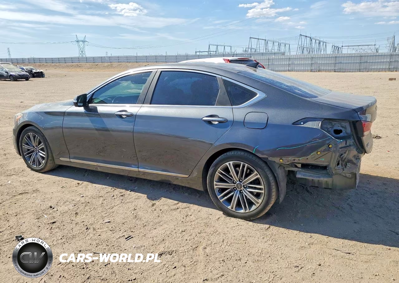 2019 Genesis G80 3.8 VIN:KMTFN4JE6KU328145 - 2