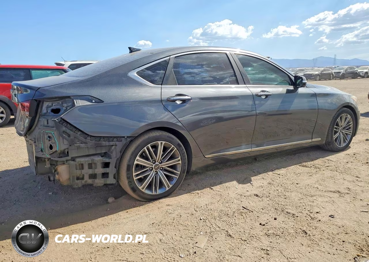 2019 Genesis G80 3.8 VIN:KMTFN4JE6KU328145 - 3