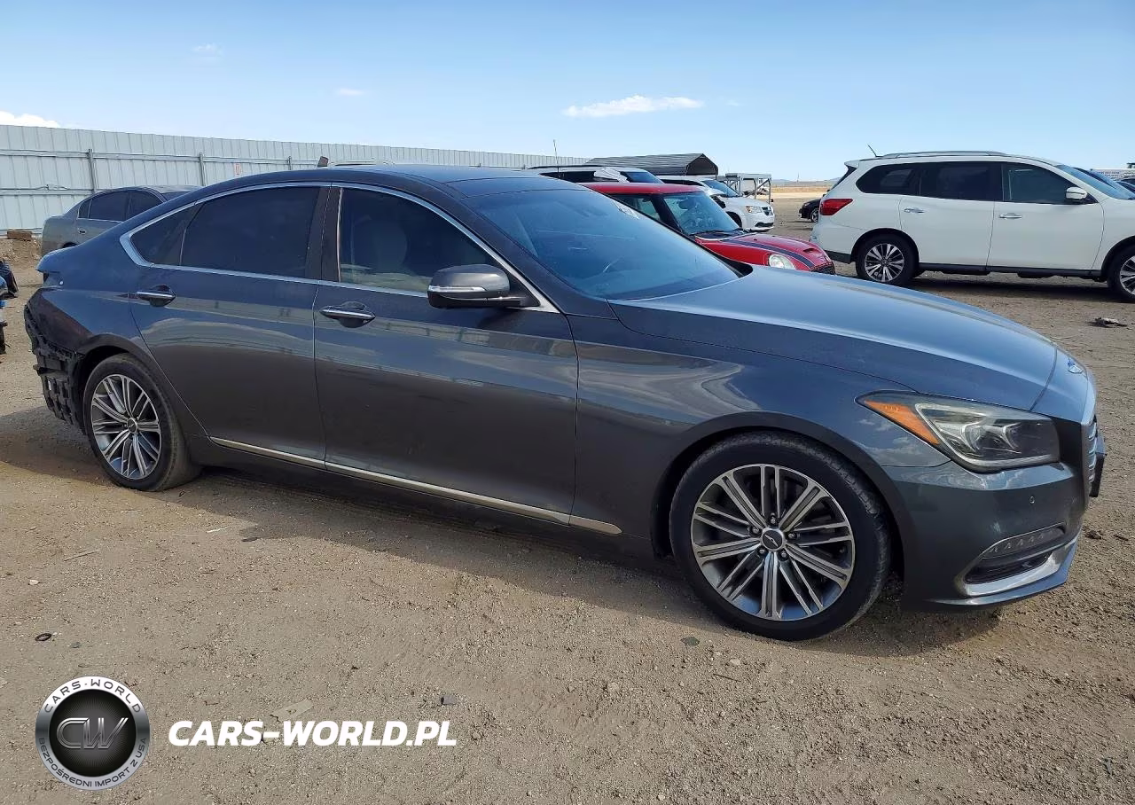 2019 Genesis G80 3.8 VIN:KMTFN4JE6KU328145 - 4