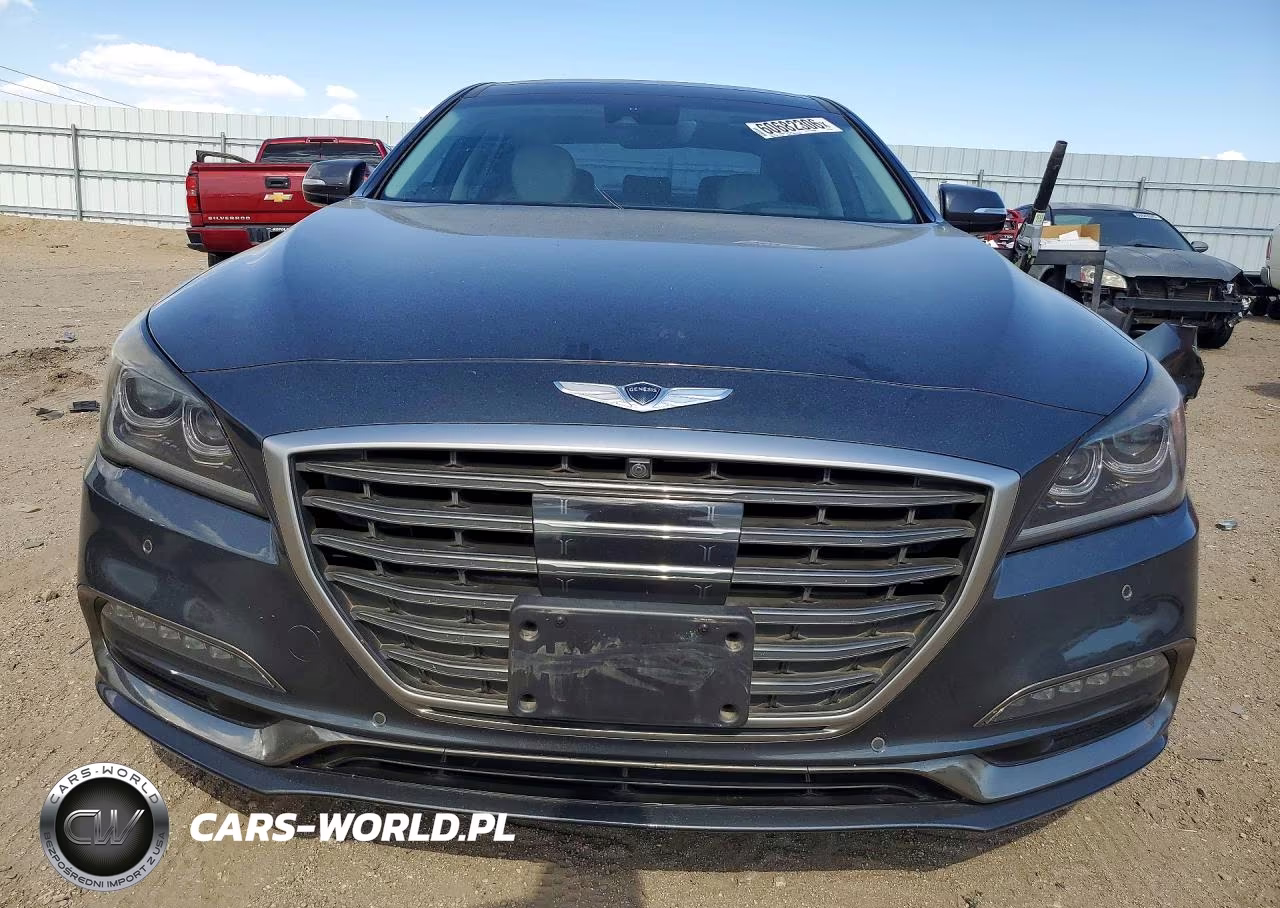 2019 Genesis G80 3.8 VIN:KMTFN4JE6KU328145 - 5