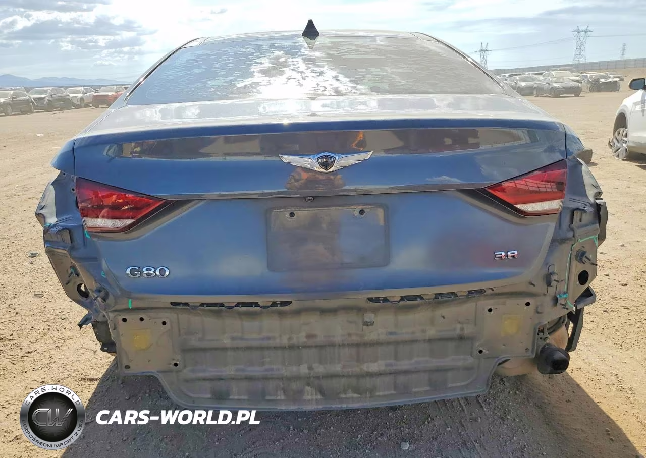 2019 Genesis G80 3.8 VIN:KMTFN4JE6KU328145 - 6