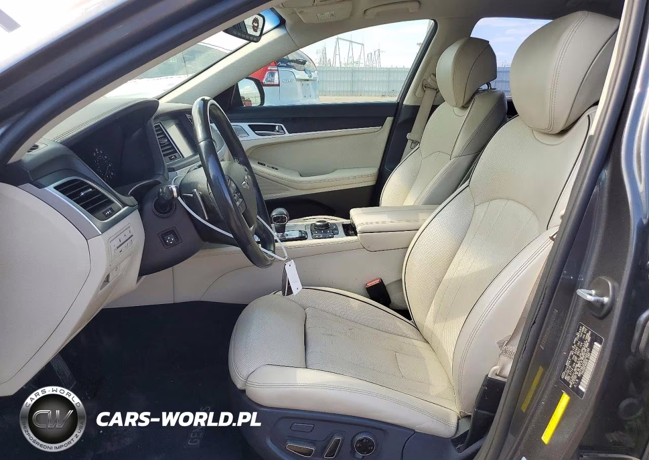 2019 Genesis G80 3.8 VIN:KMTFN4JE6KU328145 - 7