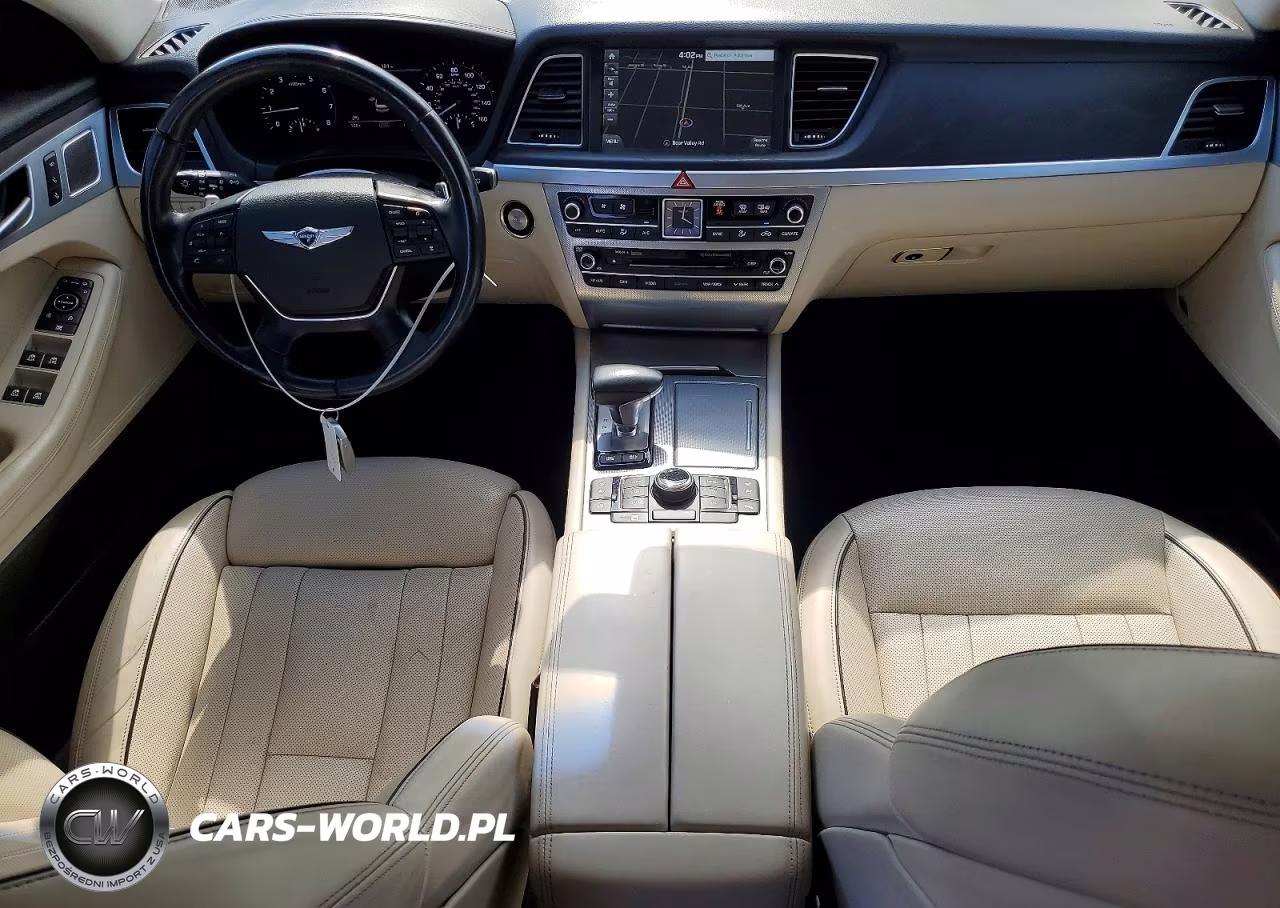 2019 Genesis G80 3.8 VIN:KMTFN4JE6KU328145 - 8