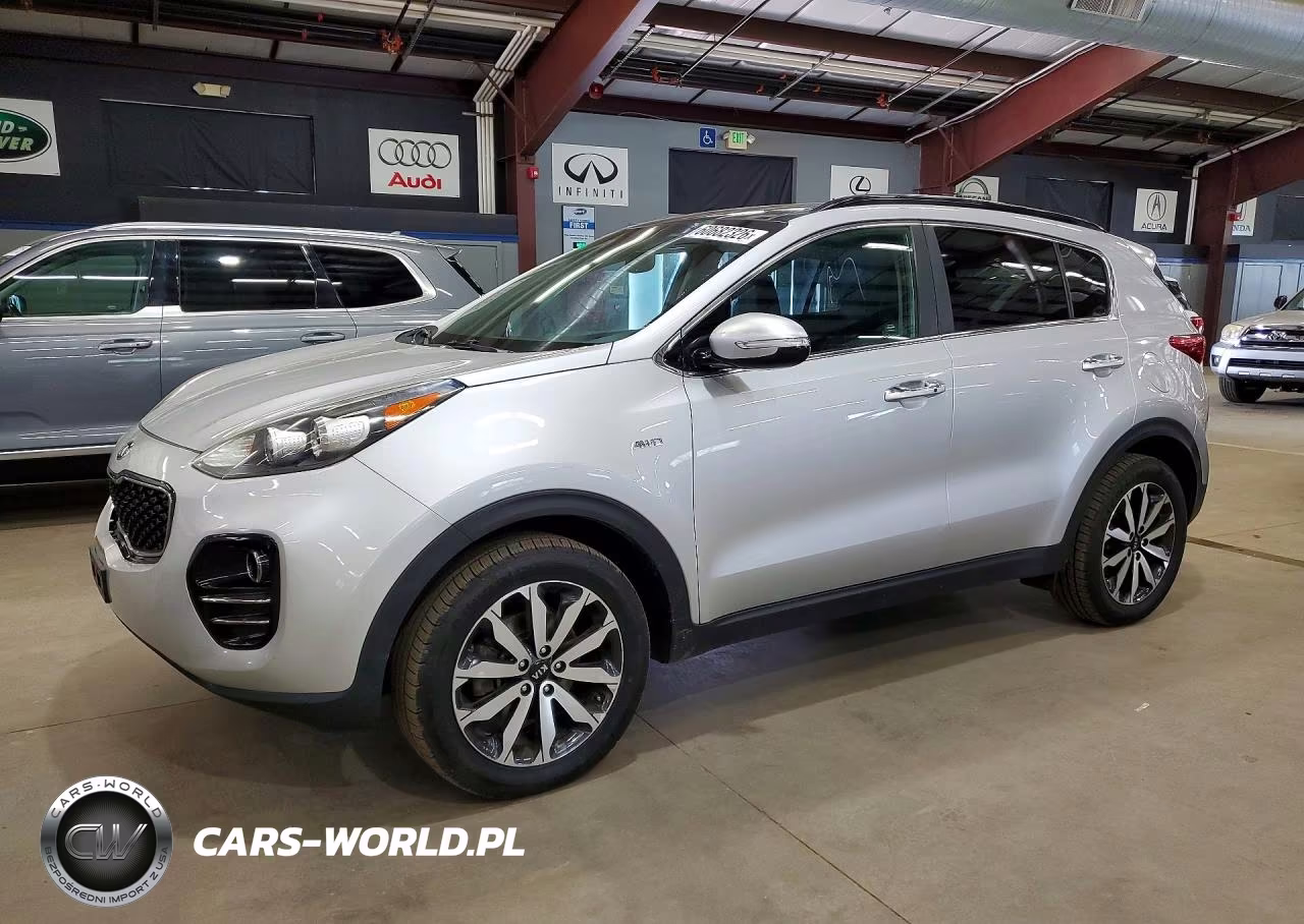 2019 Kia Sportage Ex – zdjęcie 1 z 13