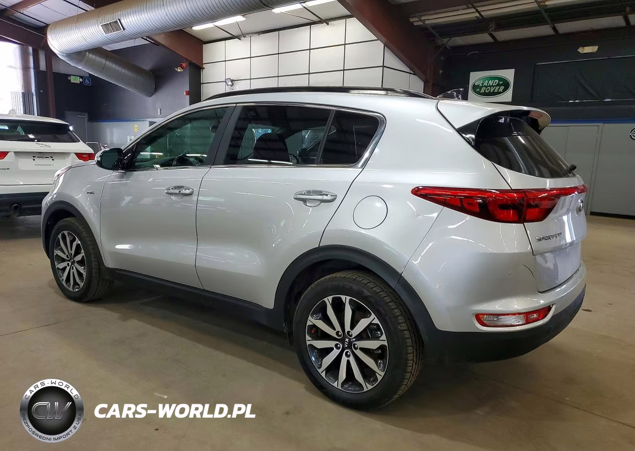2019 Kia Sportage Ex VIN:KNDPNCAC6K7533524 - 2