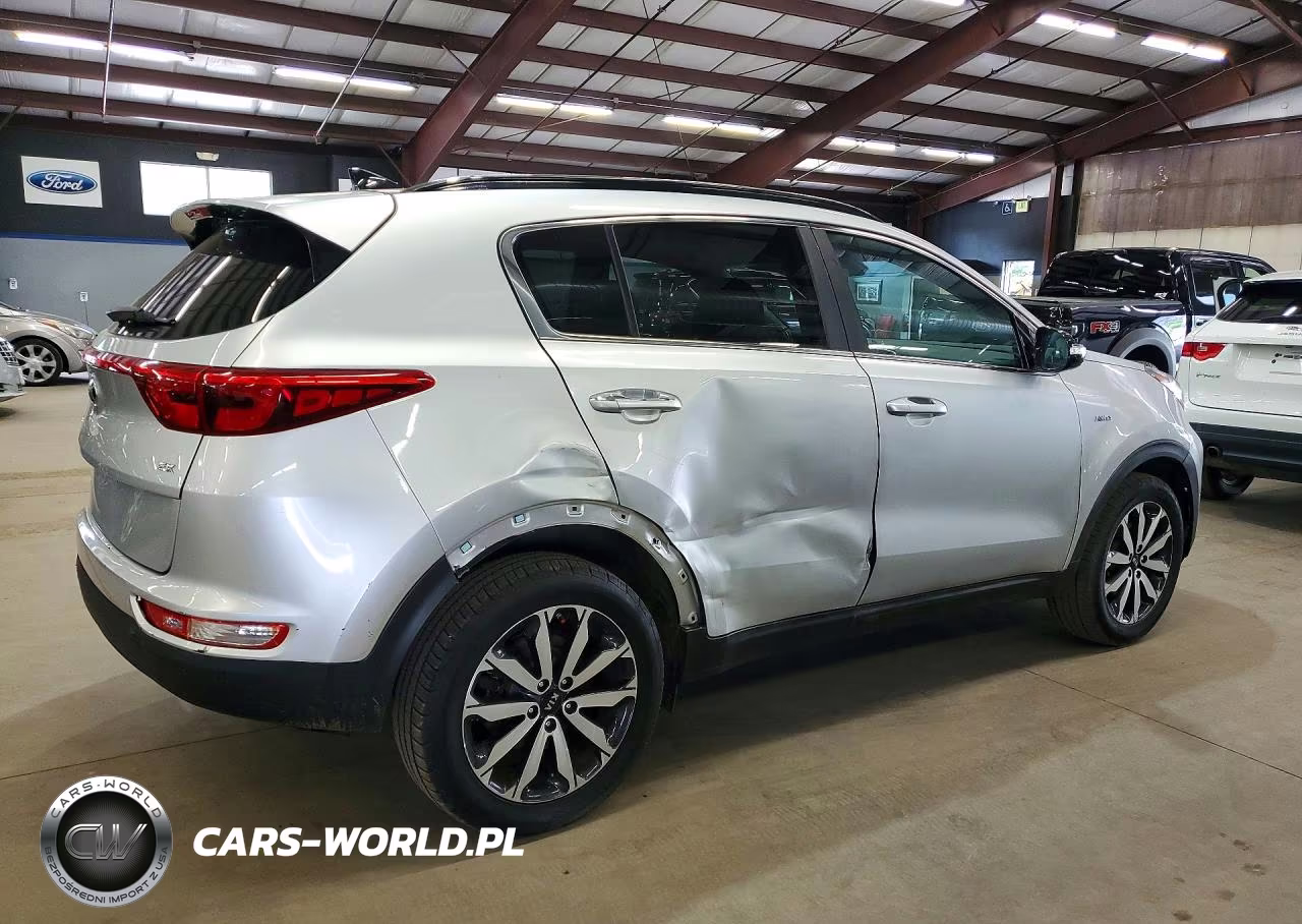 2019 Kia Sportage Ex VIN:KNDPNCAC6K7533524 - 3