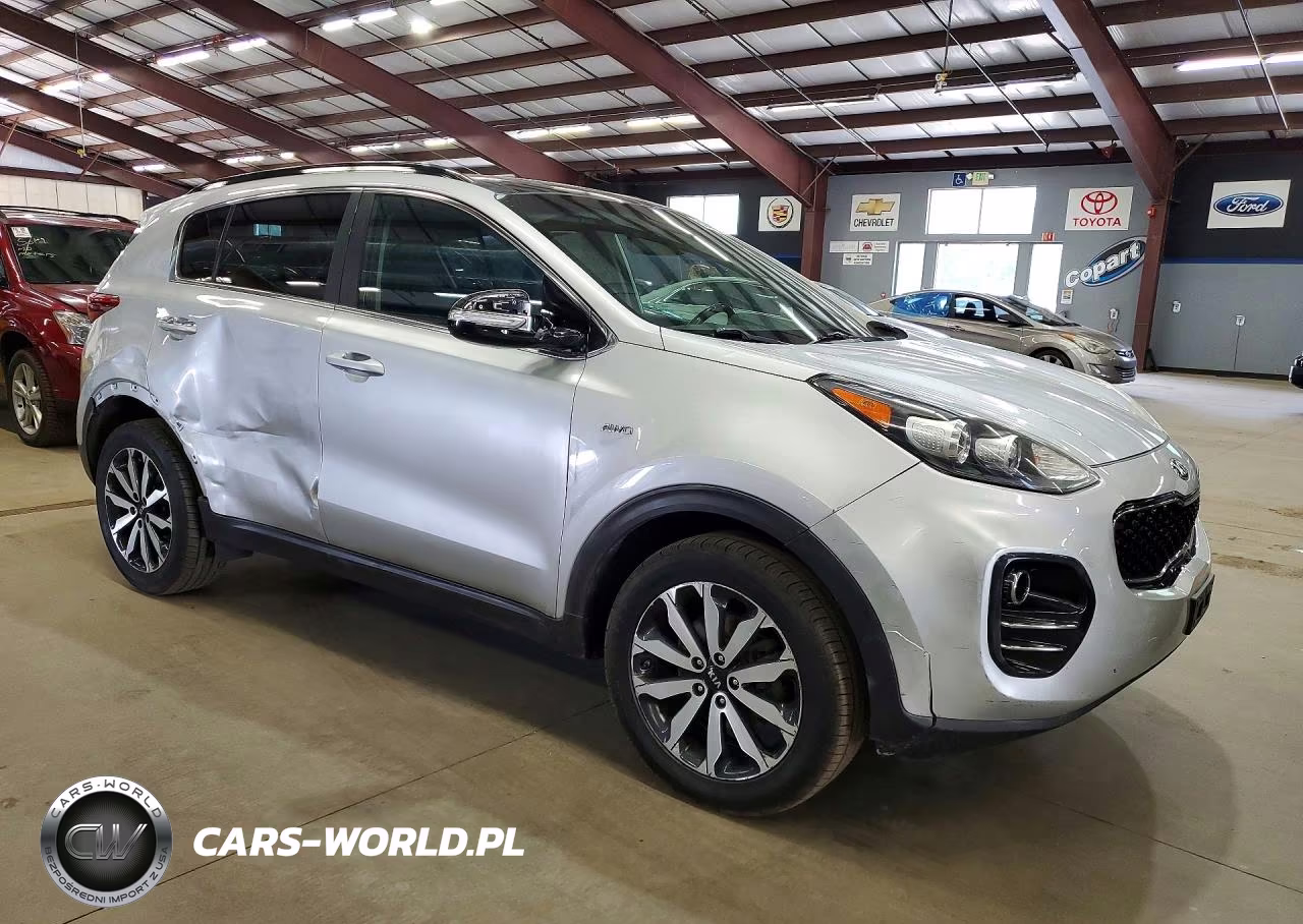 2019 Kia Sportage Ex VIN:KNDPNCAC6K7533524 - 4