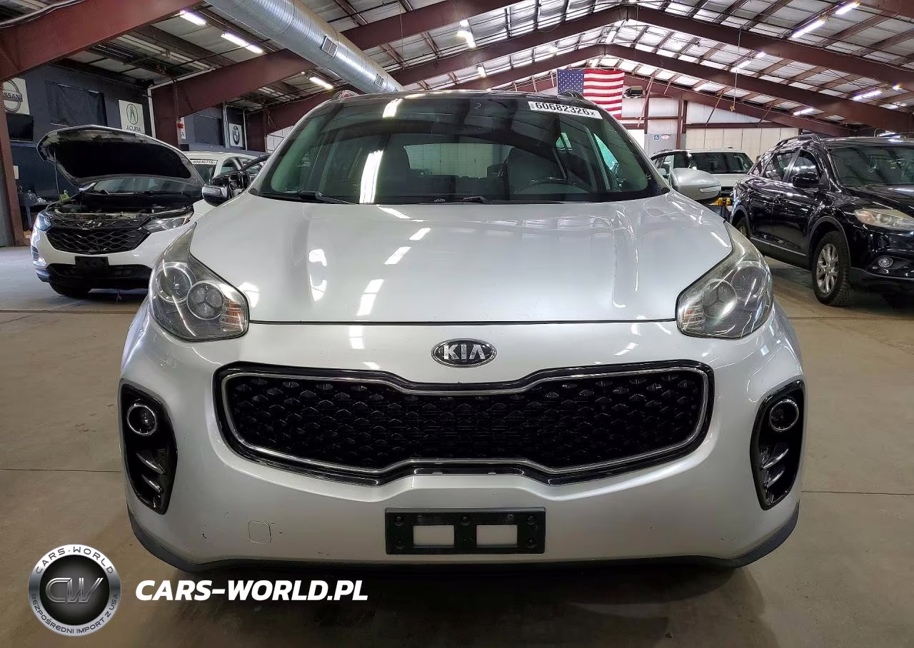 2019 Kia Sportage Ex VIN:KNDPNCAC6K7533524 - 5