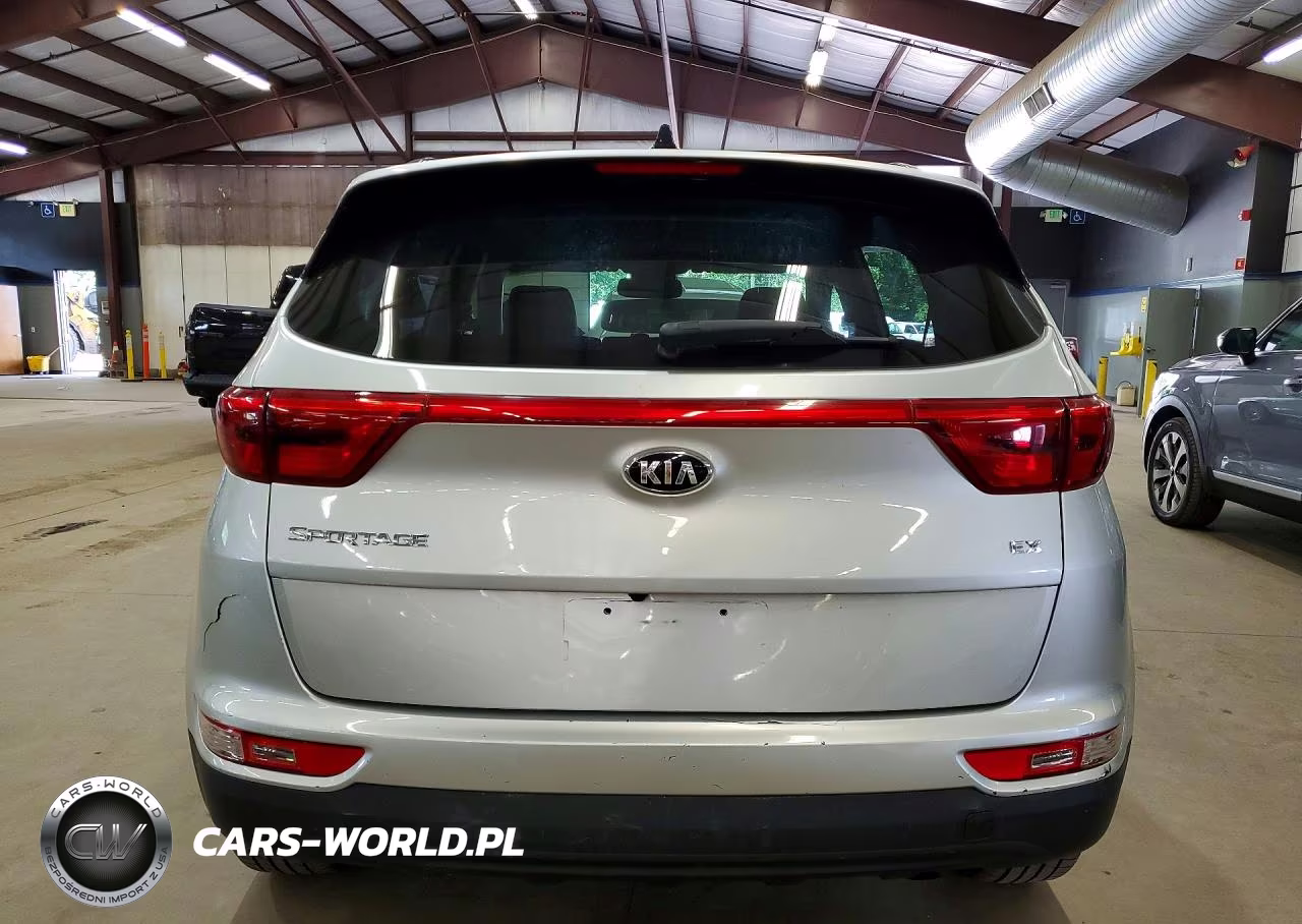 2019 Kia Sportage Ex VIN:KNDPNCAC6K7533524 - 6