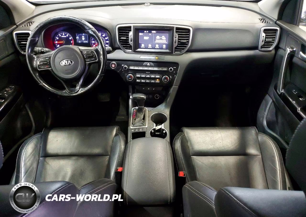 2019 Kia Sportage Ex VIN:KNDPNCAC6K7533524 - 8