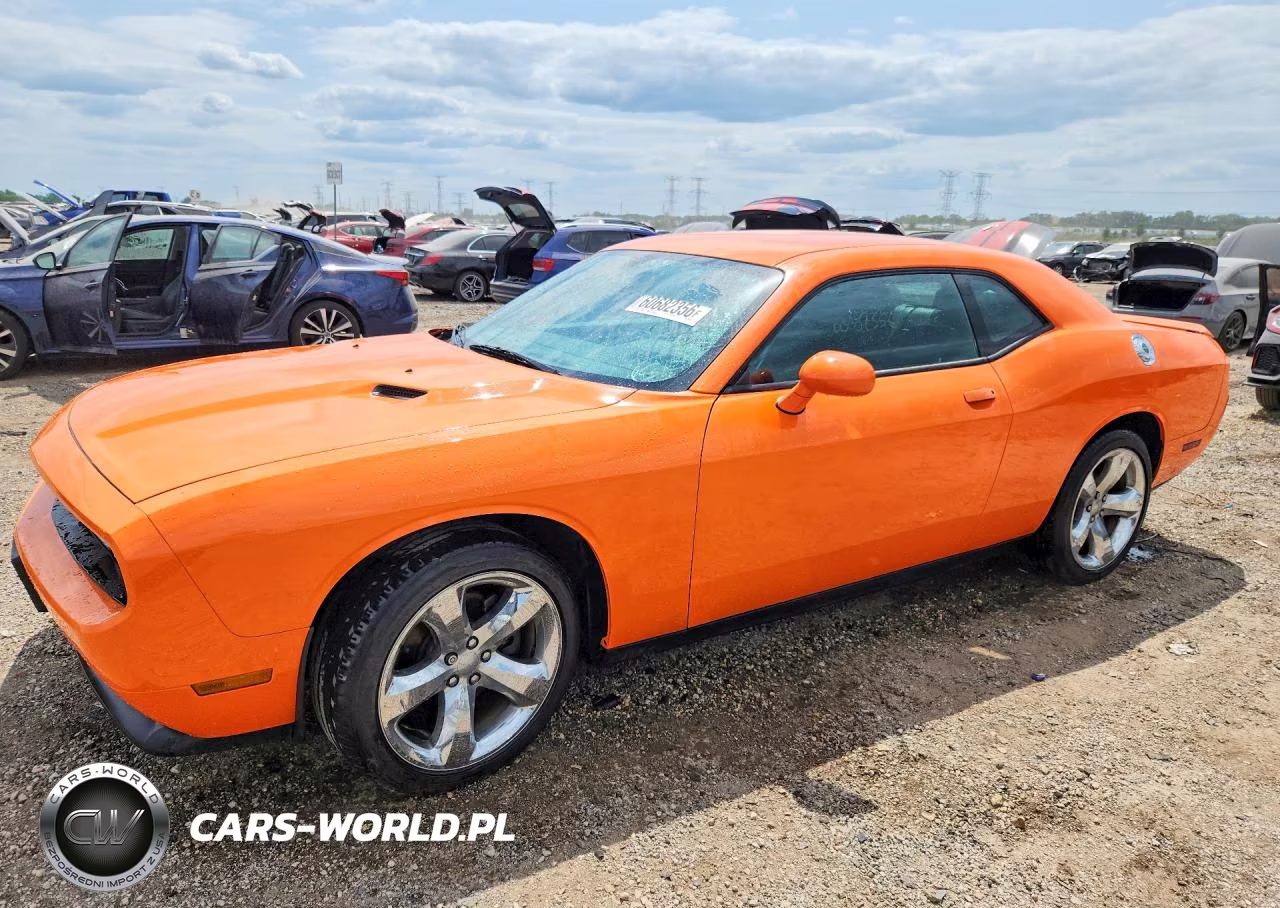 2014 Dodge Challenger Sxt