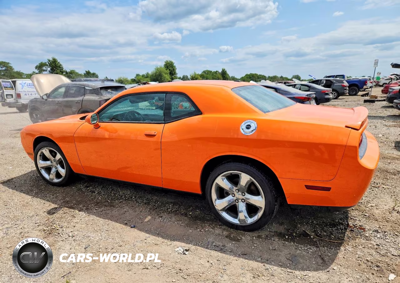 2014 Dodge Challenger Sxt VIN:2C3CDYAG8EH213216 - 2