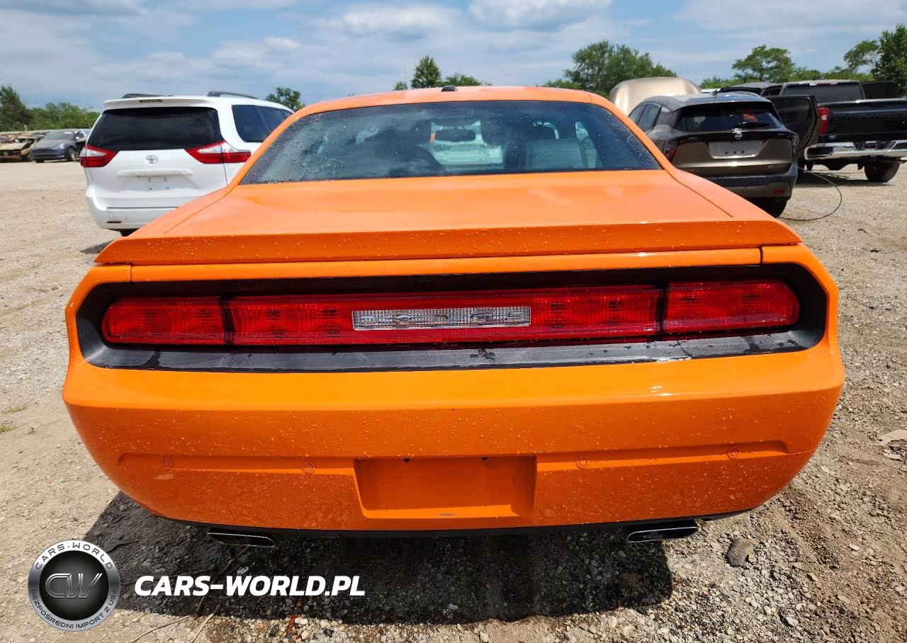 2014 Dodge Challenger Sxt VIN:2C3CDYAG8EH213216 - 6