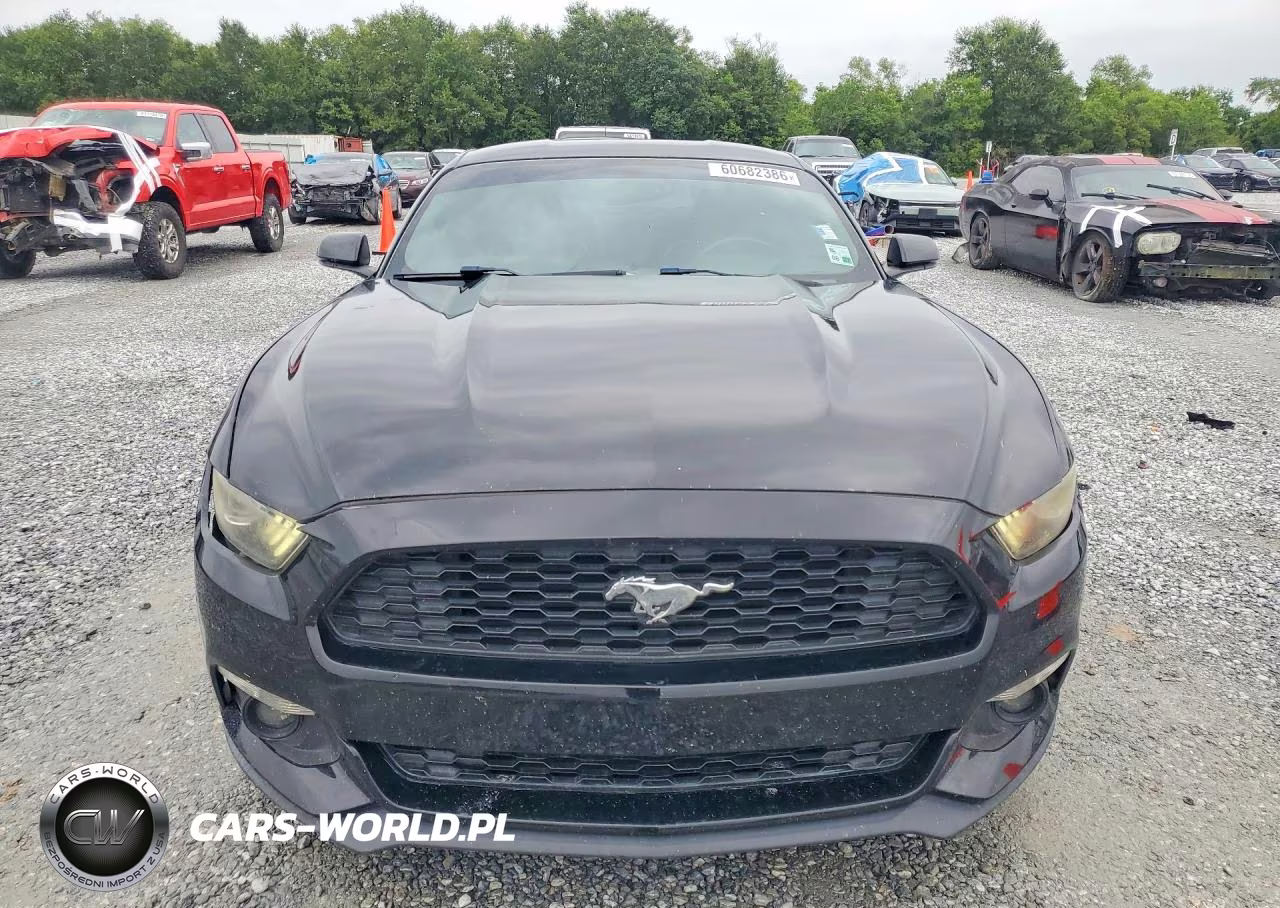 2017 Ford Mustang VIN:1FA6P8TH5H5230241 - 5