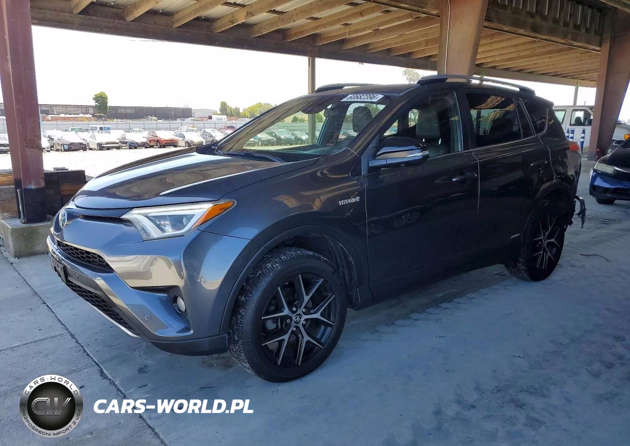 2017 Toyota Rav4 Hv Se – zdjęcie 1 z 13