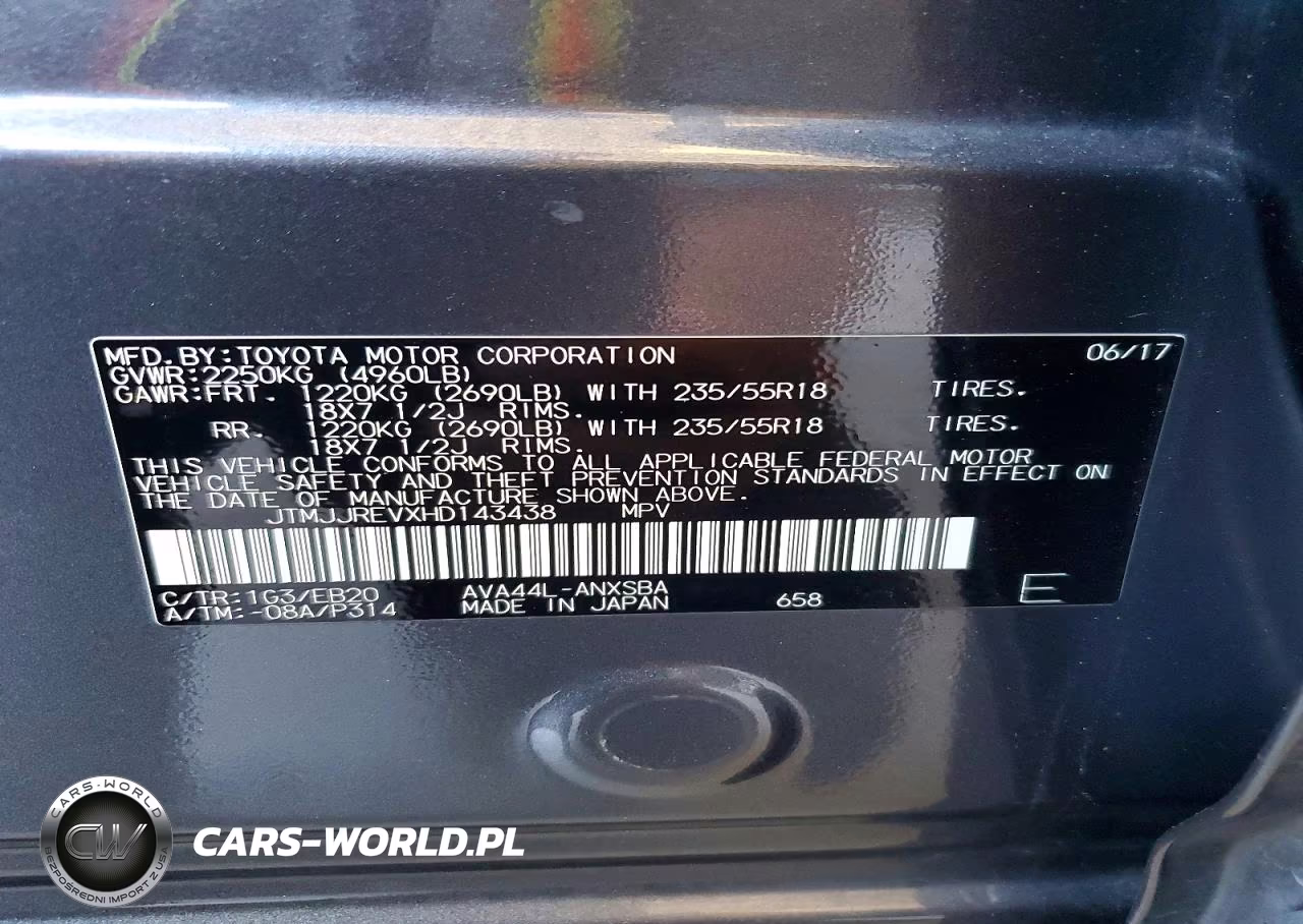 2017 Toyota Rav4 Hv Se VIN:JTMJJREVXHD143438 - 13