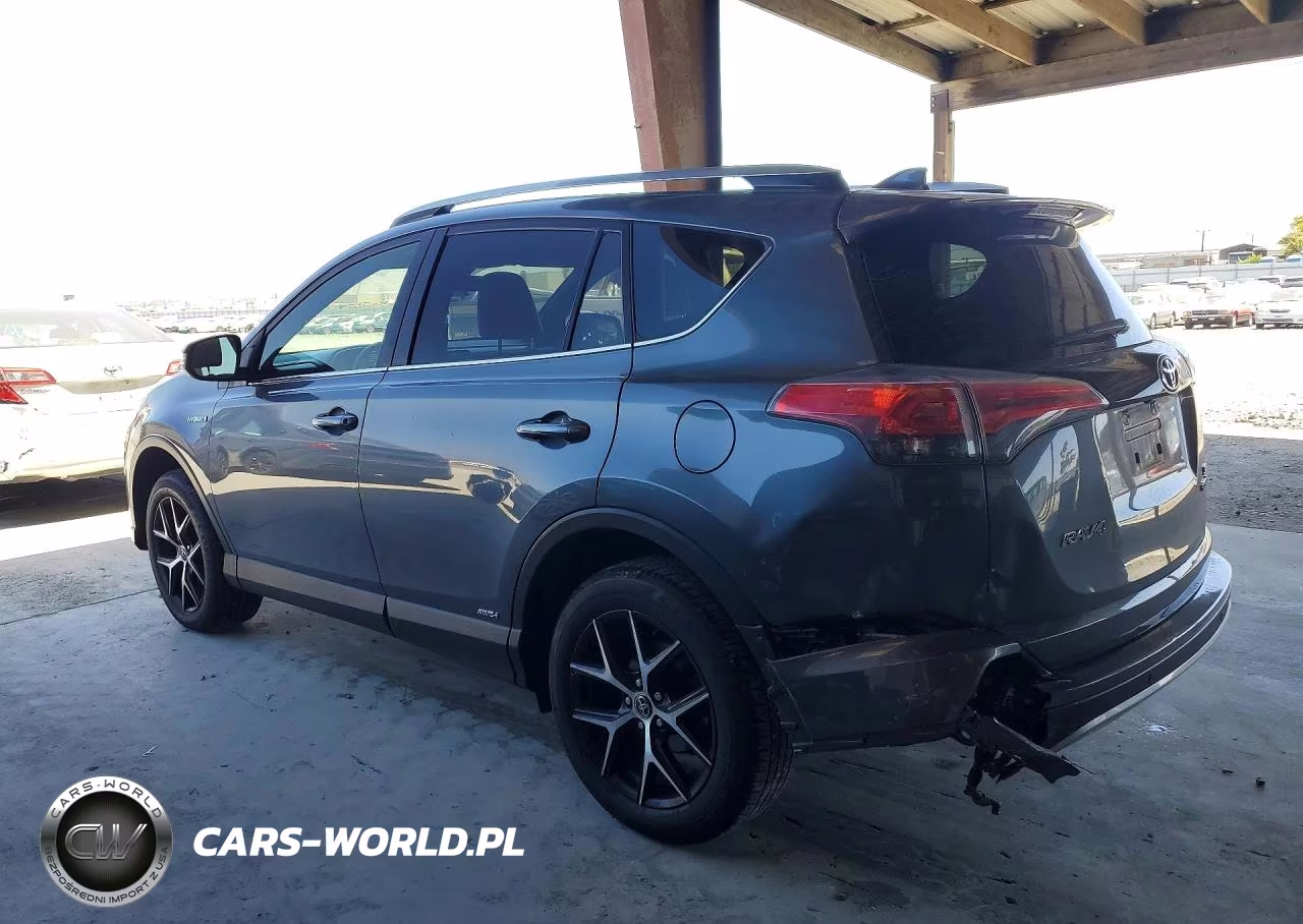 2017 Toyota Rav4 Hv Se VIN:JTMJJREVXHD143438 - 2
