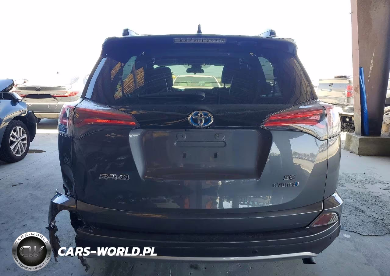 2017 Toyota Rav4 Hv Se VIN:JTMJJREVXHD143438 - 6