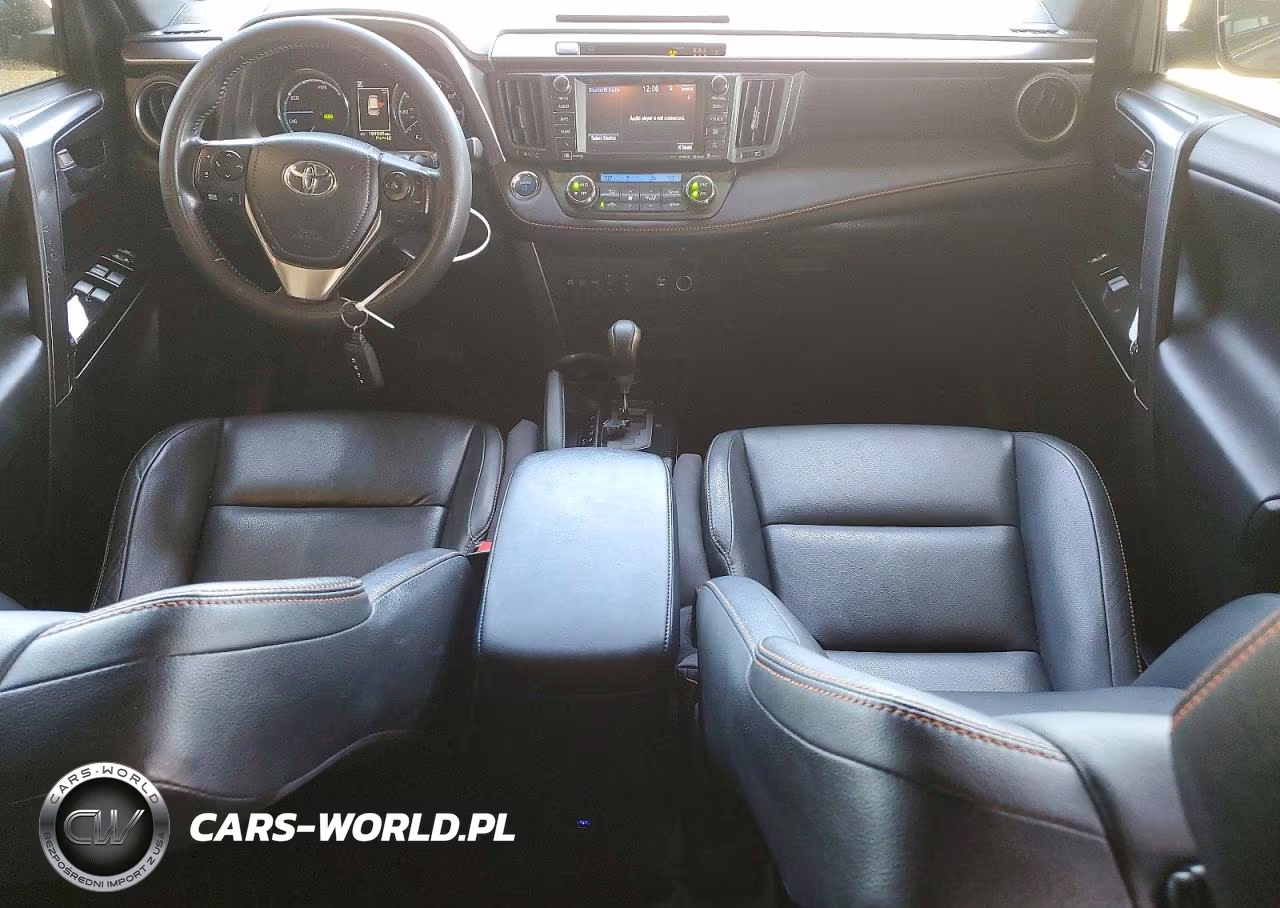 2017 Toyota Rav4 Hv Se VIN:JTMJJREVXHD143438 - 8