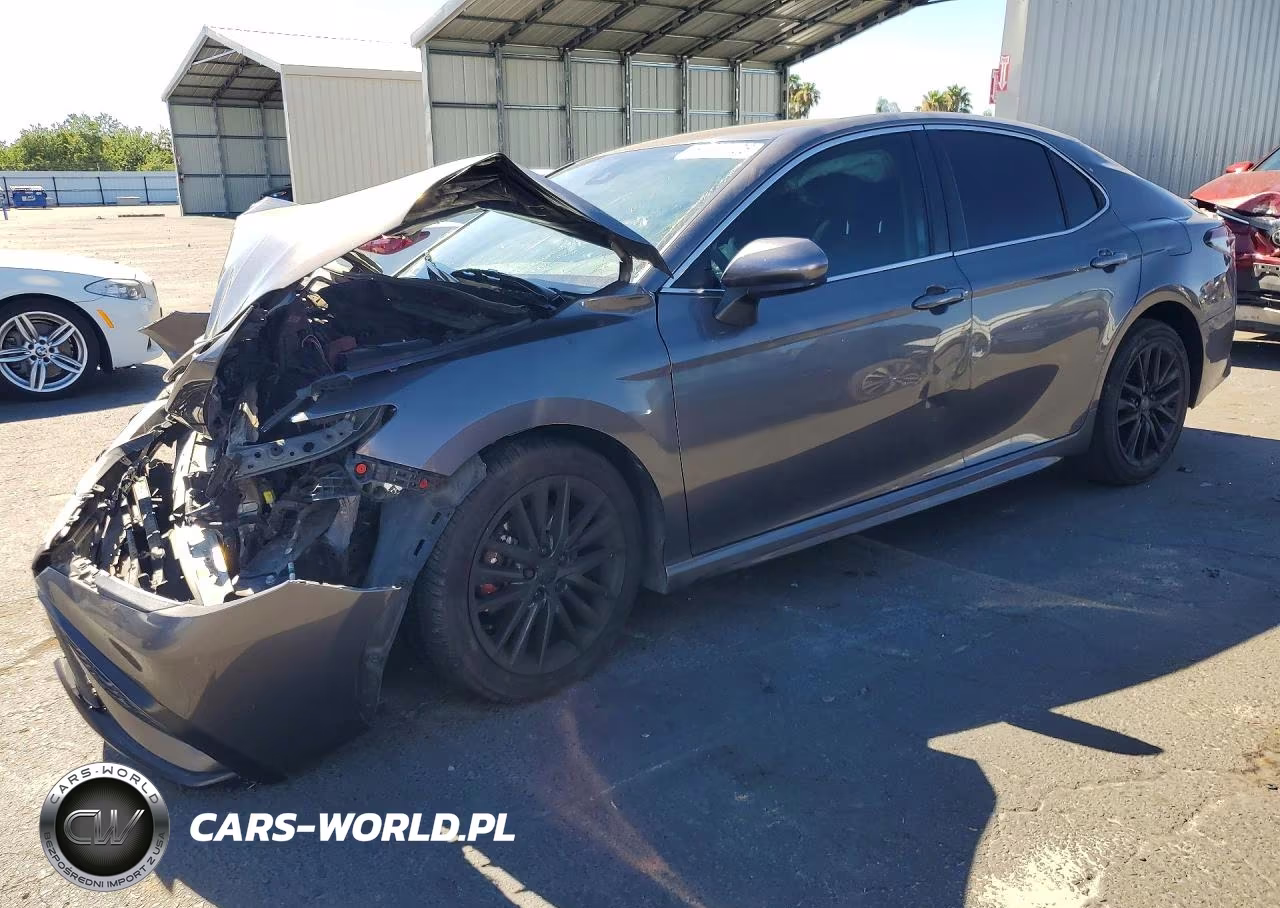 2021 Toyota Camry Se – zdjęcie 1 z 12