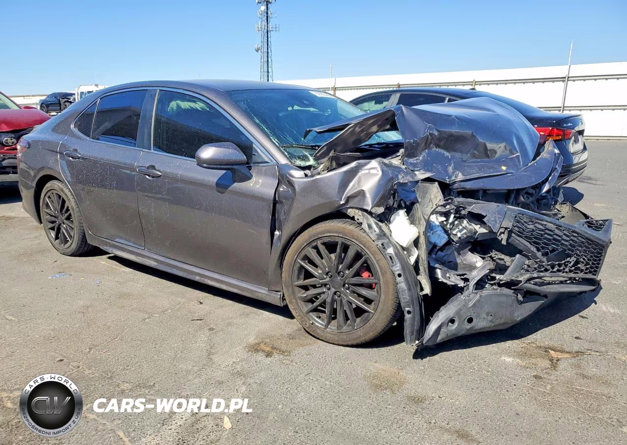 2021 Toyota Camry Se VIN:4T1G11AK3MU513447 - 4