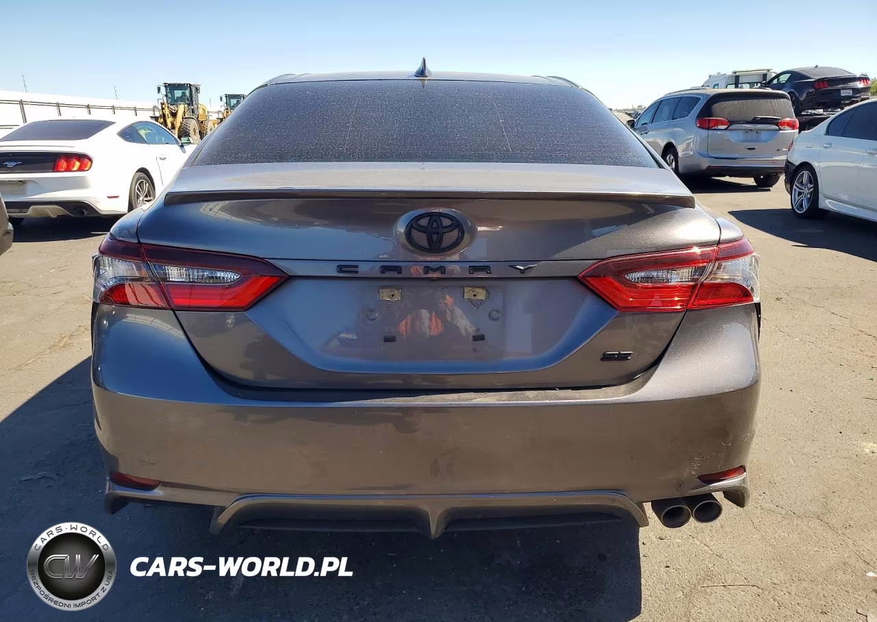 2021 Toyota Camry Se VIN:4T1G11AK3MU513447 - 6
