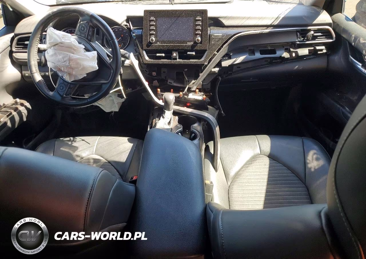 2021 Toyota Camry Se VIN:4T1G11AK3MU513447 - 8