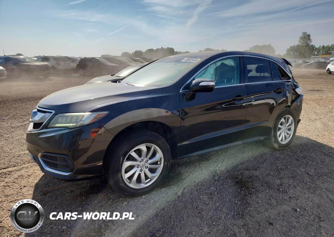 2016 Acura Rdx Technology