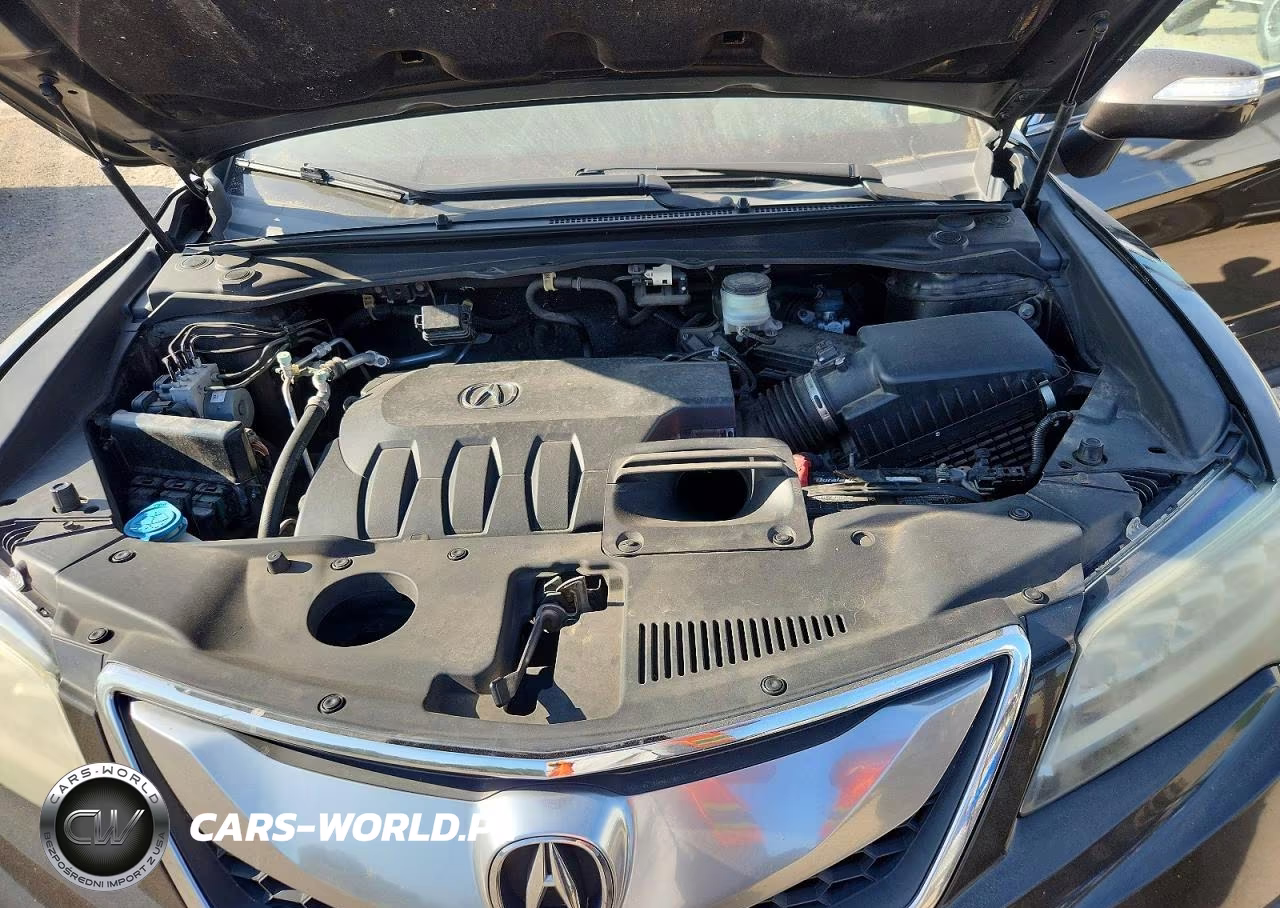 2016 Acura Rdx Technology VIN:5J8TB4H55GL024688 - 12