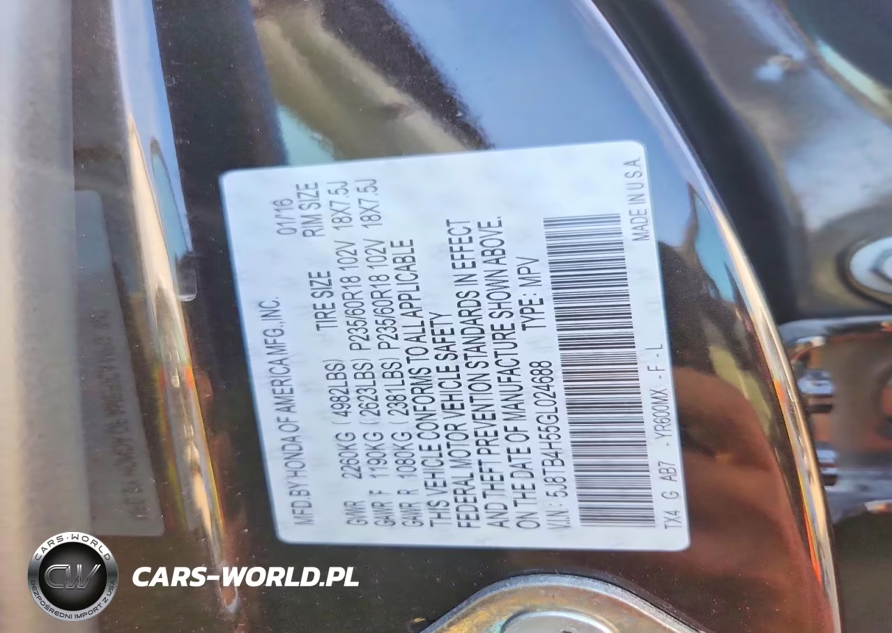 2016 Acura Rdx Technology VIN:5J8TB4H55GL024688 - 13