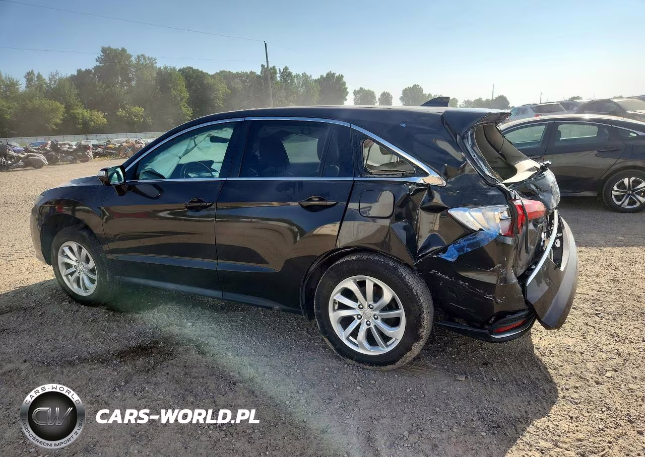 2016 Acura Rdx Technology VIN:5J8TB4H55GL024688 - 2