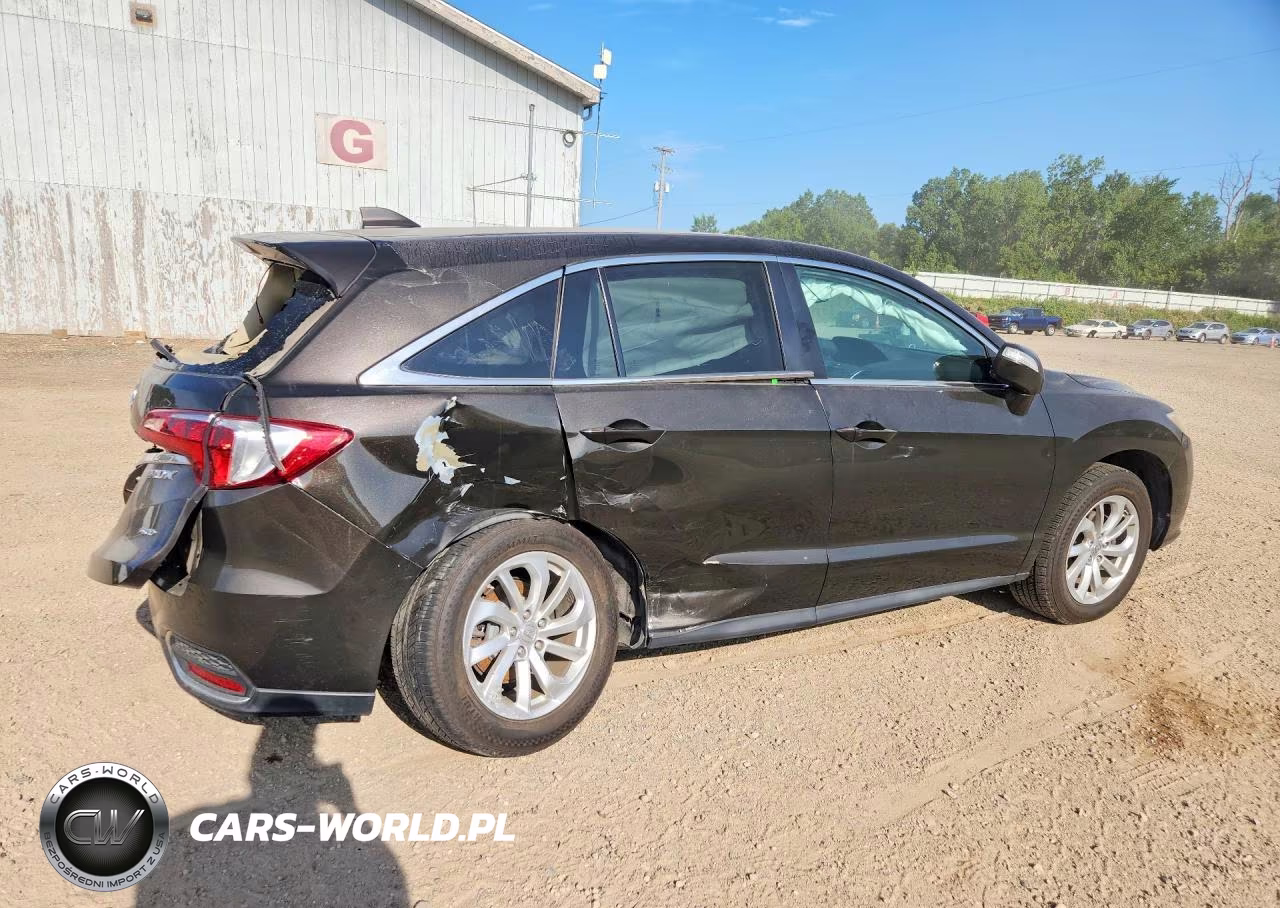 2016 Acura Rdx Technology VIN:5J8TB4H55GL024688 - 3