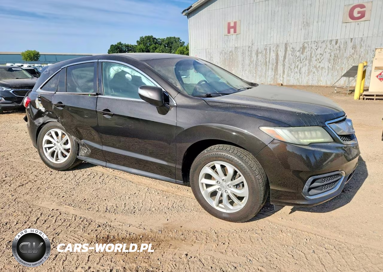2016 Acura Rdx Technology VIN:5J8TB4H55GL024688 - 4