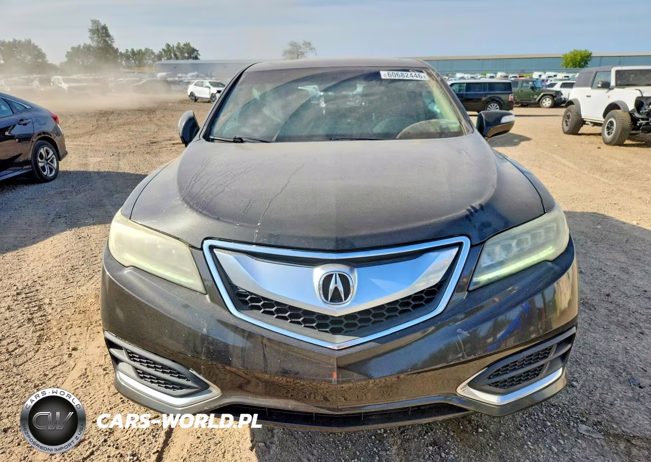 2016 Acura Rdx Technology VIN:5J8TB4H55GL024688 - 5