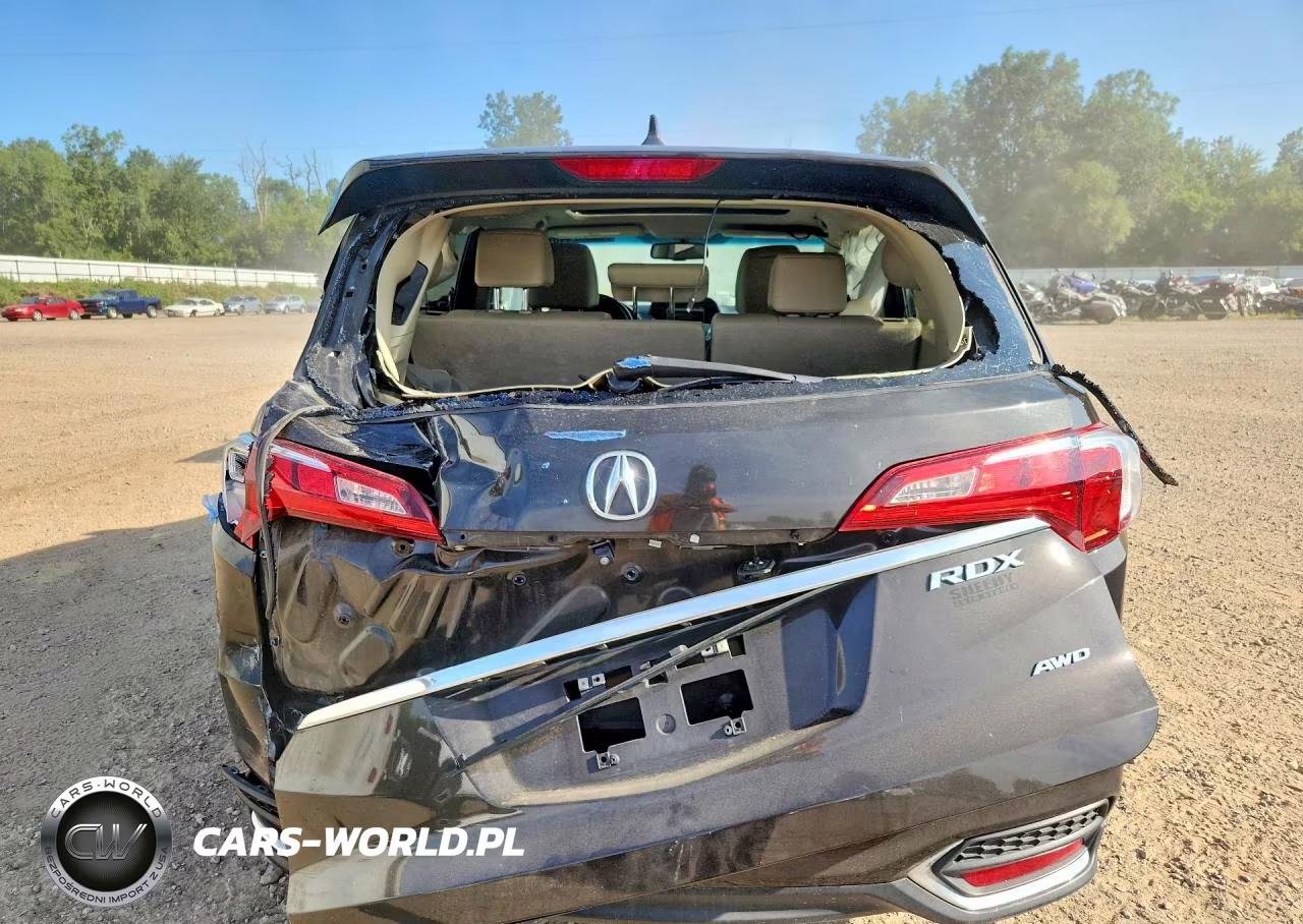 2016 Acura Rdx Technology VIN:5J8TB4H55GL024688 - 6