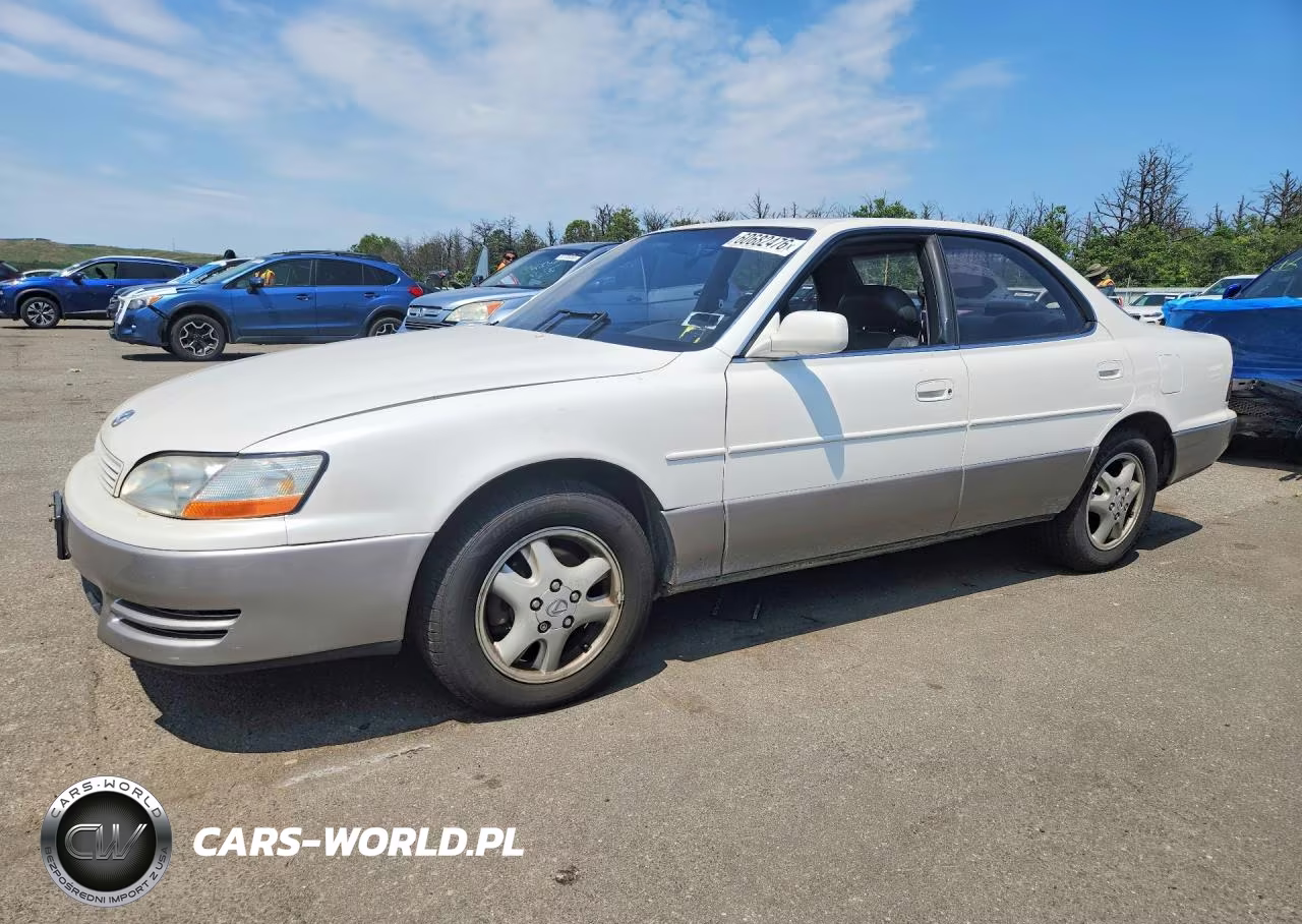 1992 Lexus Es 300