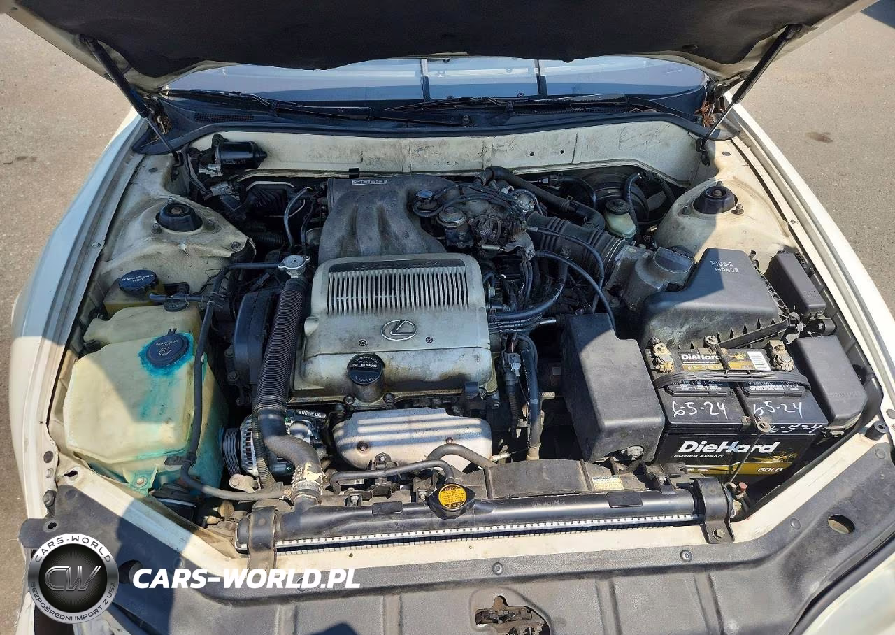 1992 Lexus Es 300 VIN:JT8VK13T4N0034699 - 11