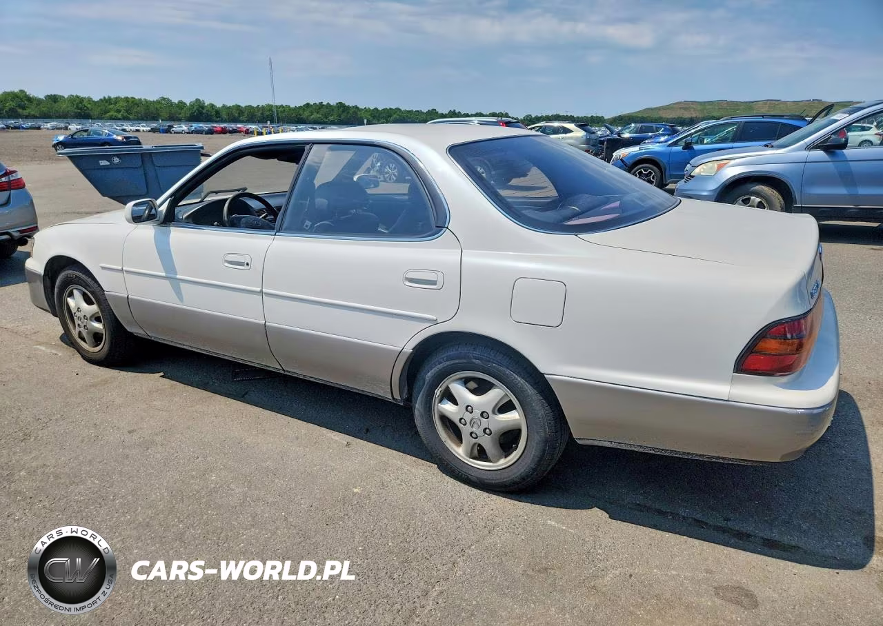 1992 Lexus Es 300 VIN:JT8VK13T4N0034699 - 2