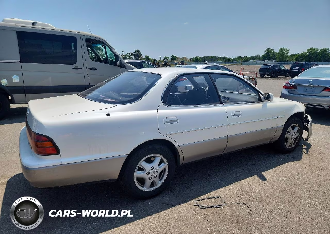 1992 Lexus Es 300 VIN:JT8VK13T4N0034699 - 3