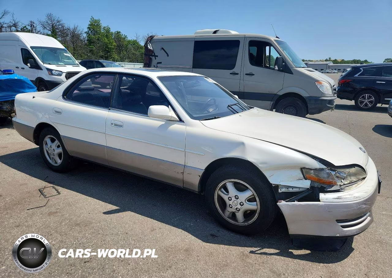 1992 Lexus Es 300 VIN:JT8VK13T4N0034699 - 4