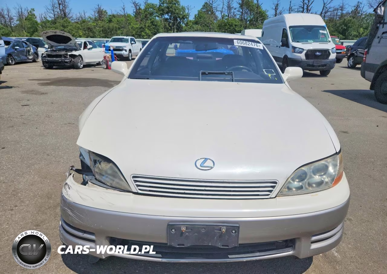 1992 Lexus Es 300 VIN:JT8VK13T4N0034699 - 5