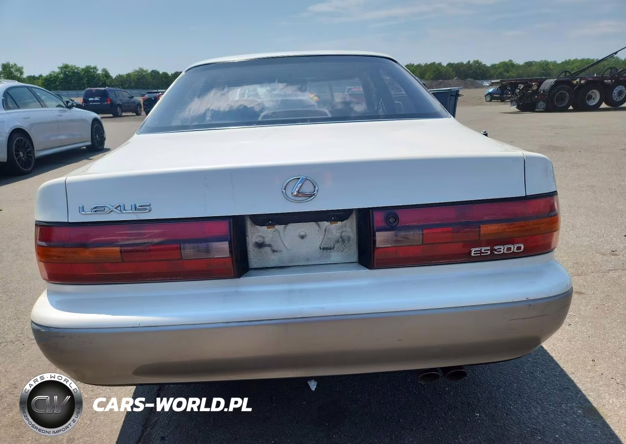 1992 Lexus Es 300 VIN:JT8VK13T4N0034699 - 6