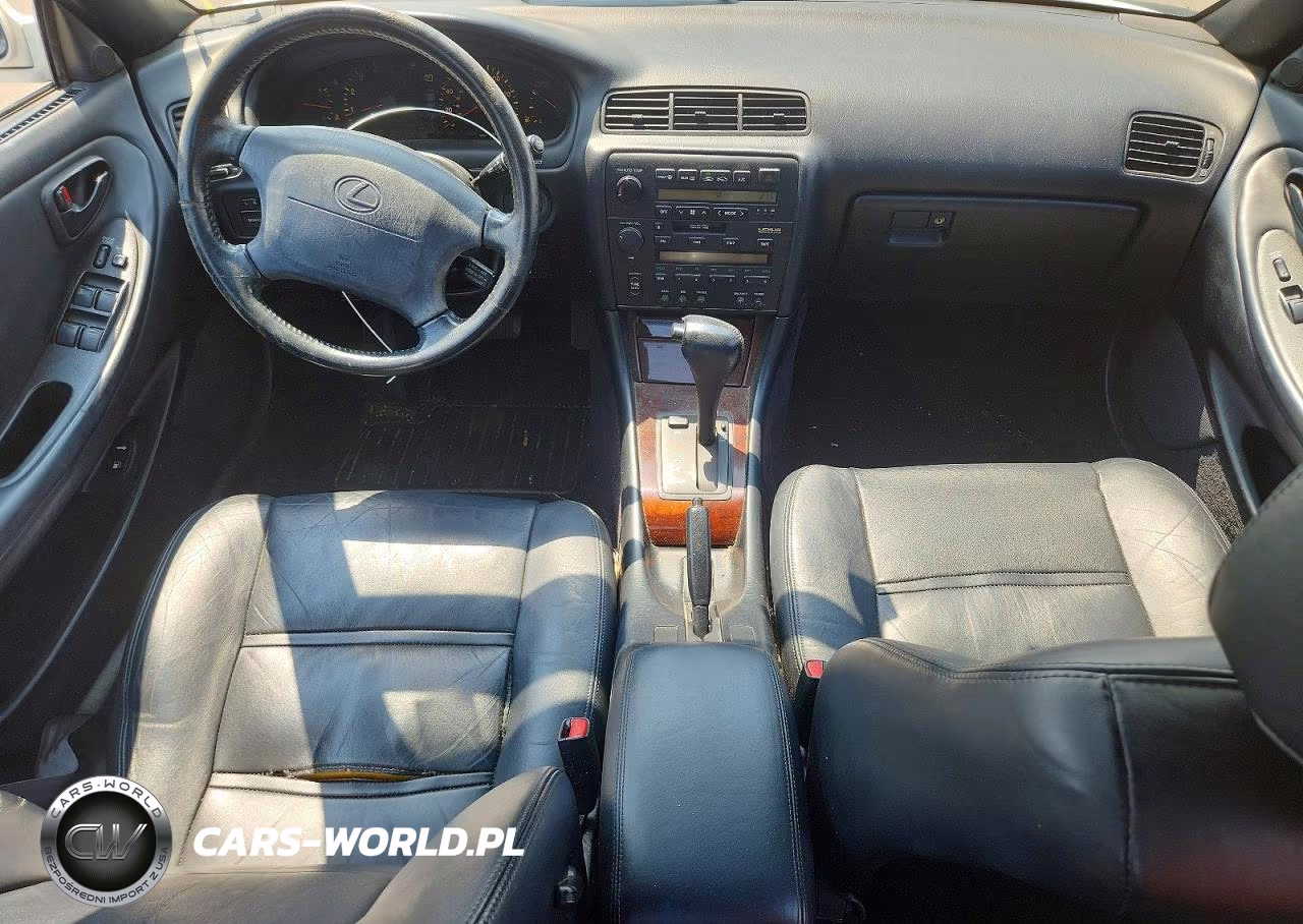 1992 Lexus Es 300 VIN:JT8VK13T4N0034699 - 8