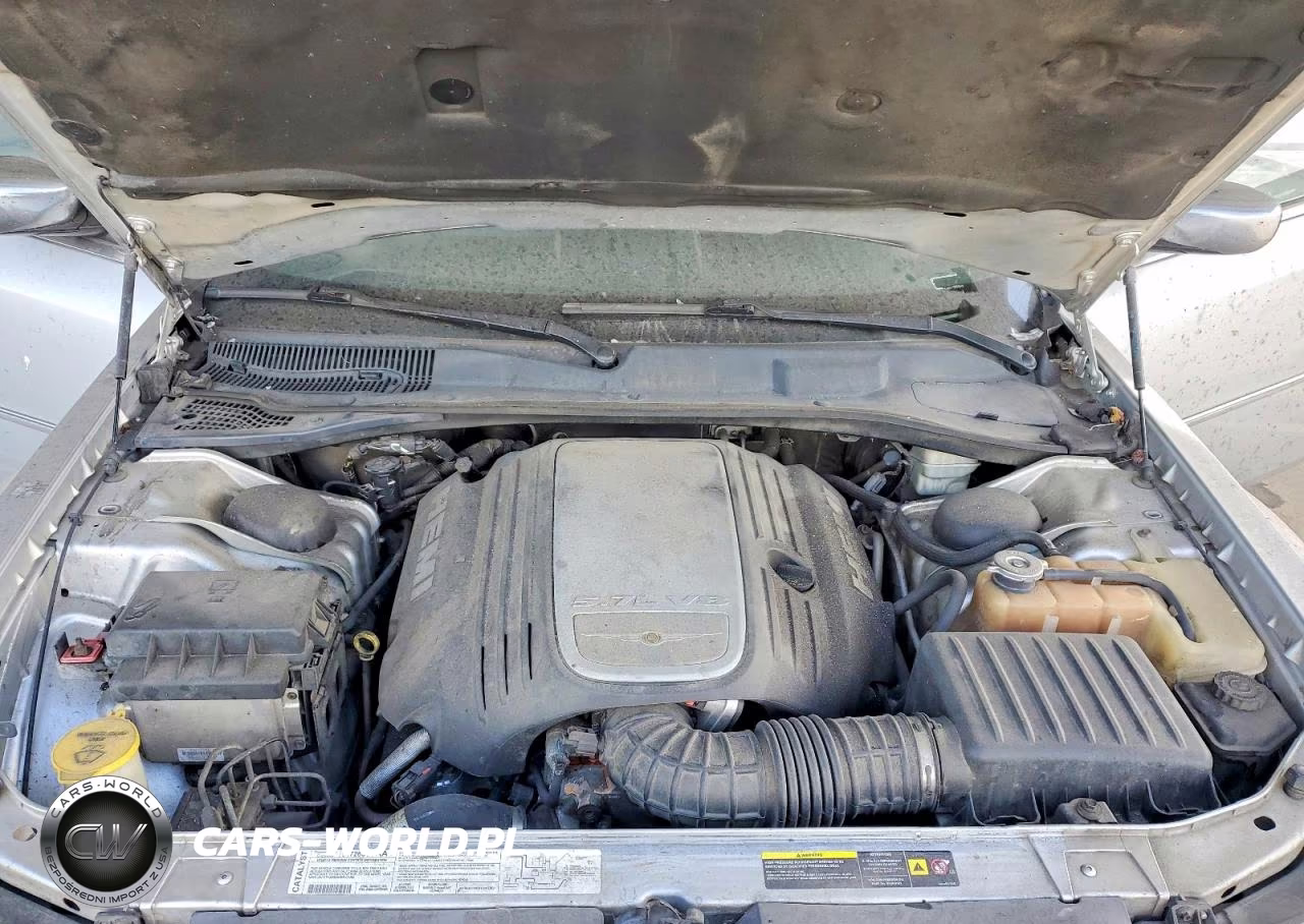 2006 Chrysler 300C VIN:2C3KA63H16H370375 - 11