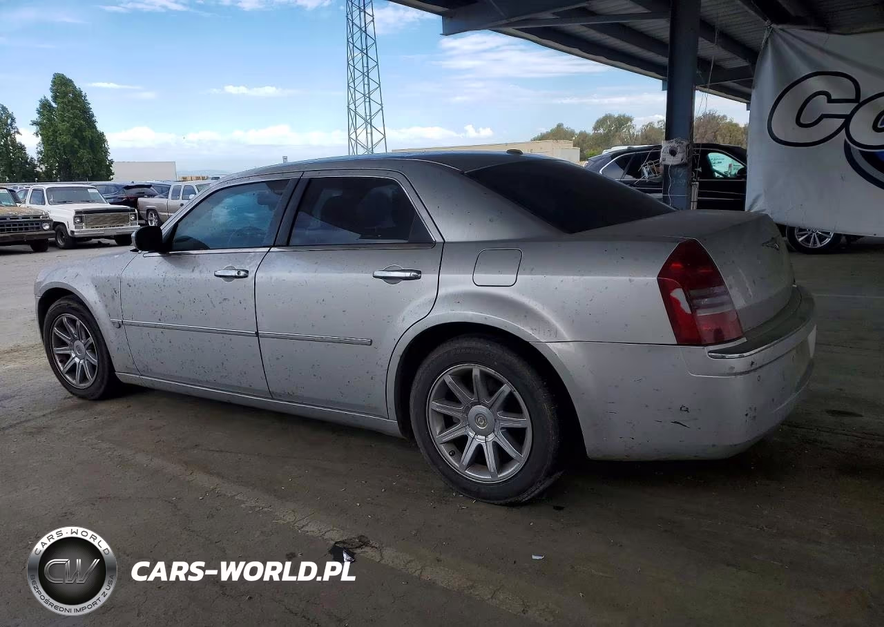 2006 Chrysler 300C VIN:2C3KA63H16H370375 - 2