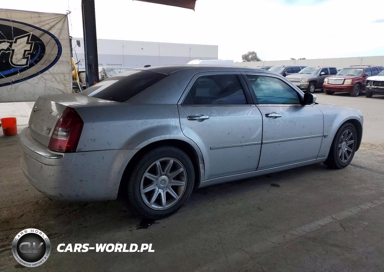 2006 Chrysler 300C VIN:2C3KA63H16H370375 - 3