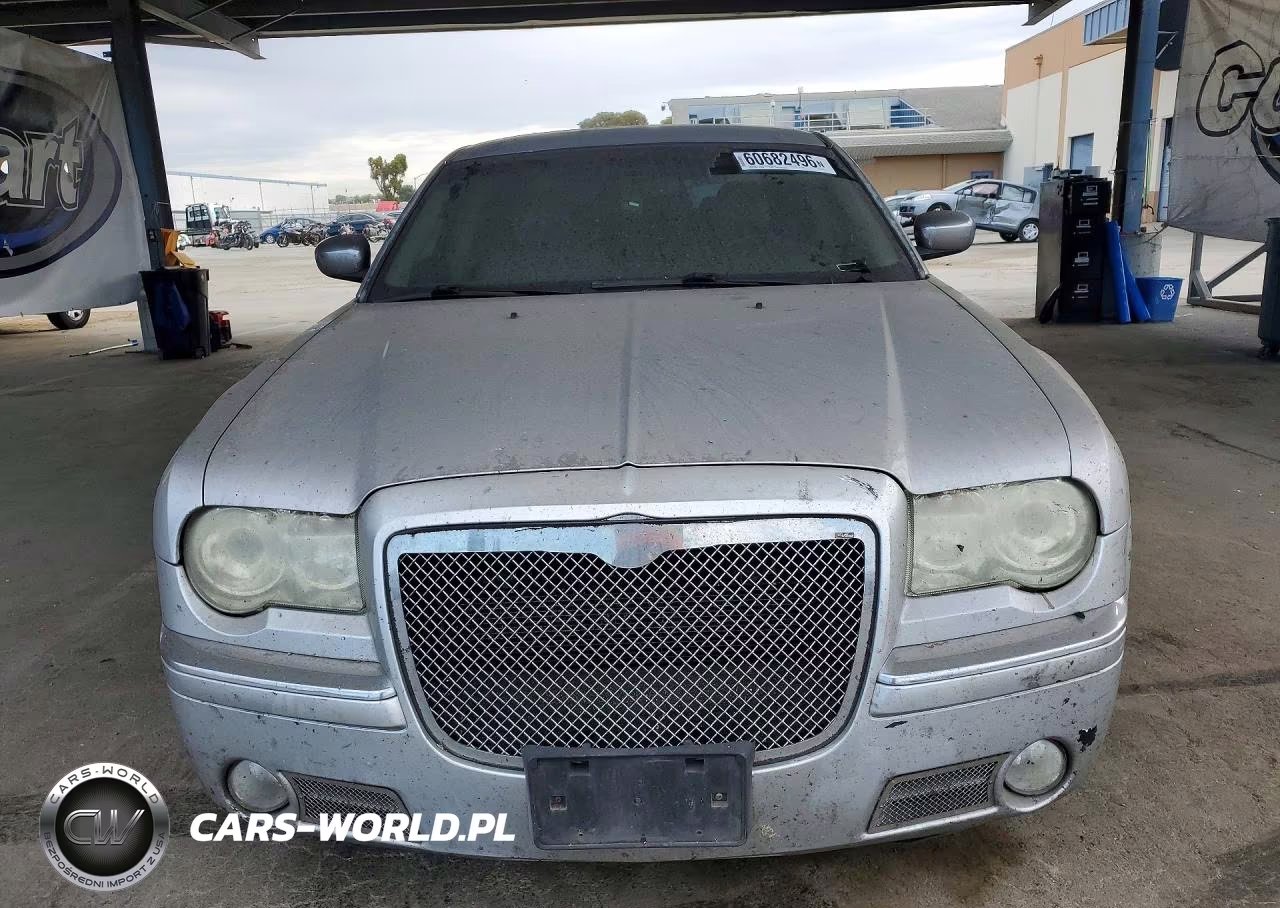 2006 Chrysler 300C VIN:2C3KA63H16H370375 - 5