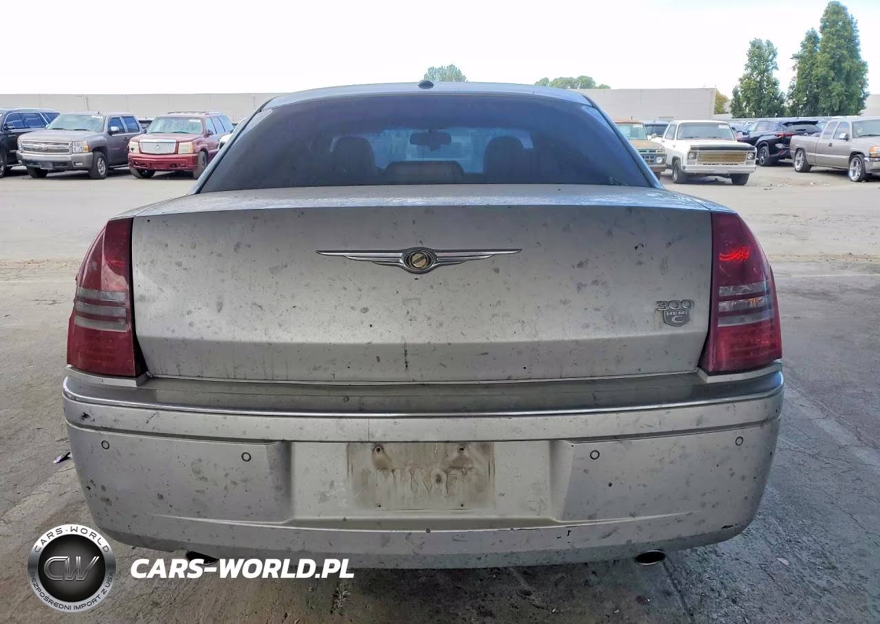 2006 Chrysler 300C VIN:2C3KA63H16H370375 - 6