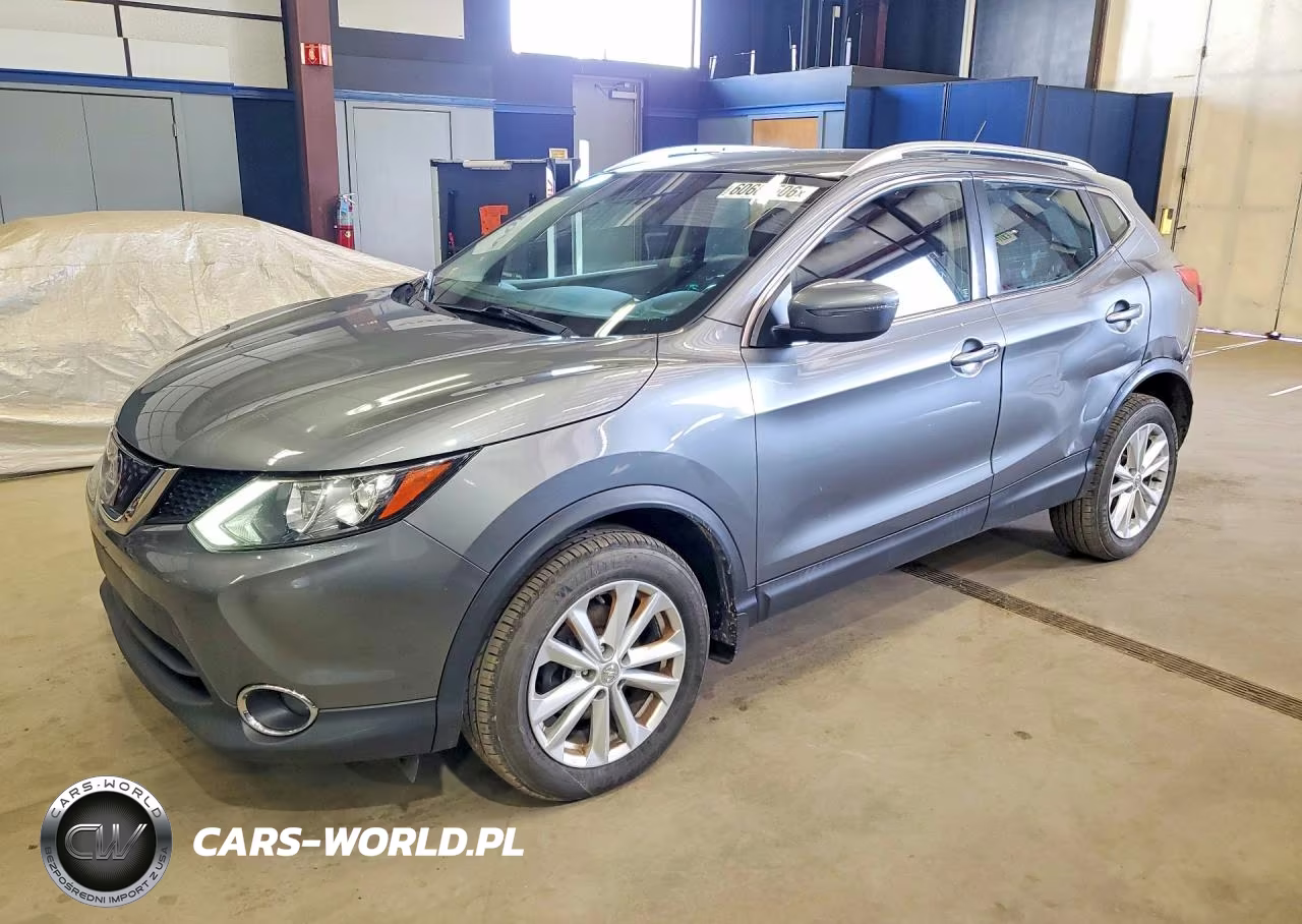 2018 Nissan Rogue Sport Sv – zdjęcie 1 z 13