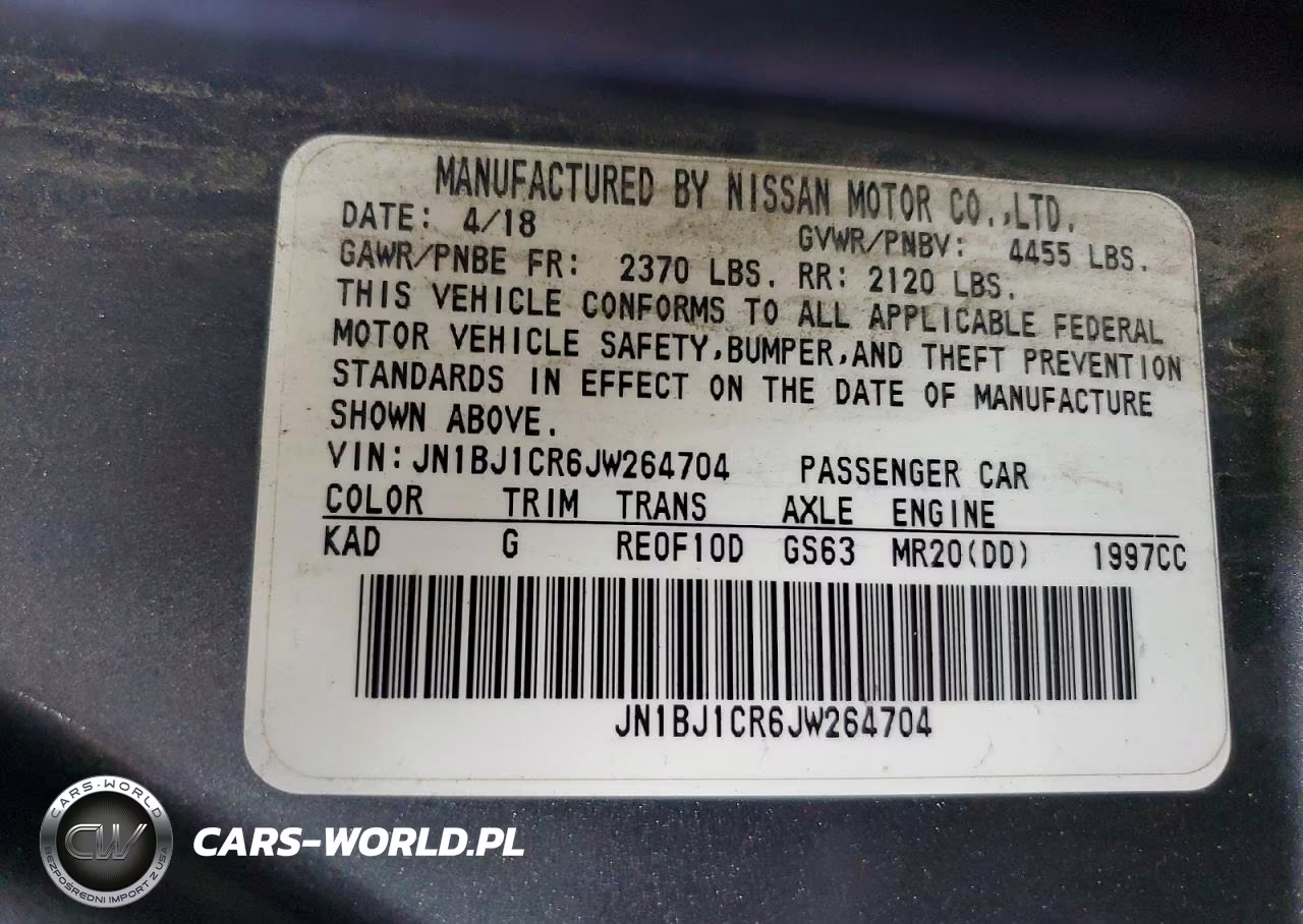 2018 Nissan Rogue Sport Sv VIN:JN1BJ1CR6JW264704 - 13